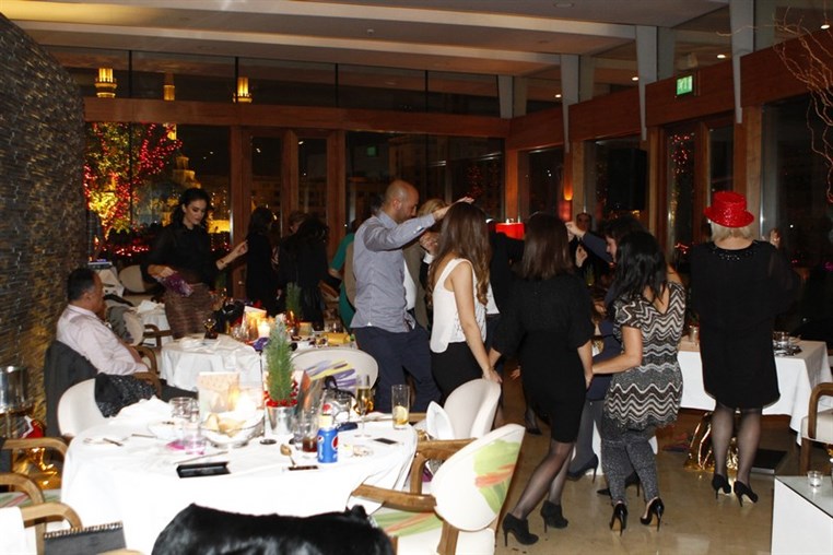 New Year at Le Gray